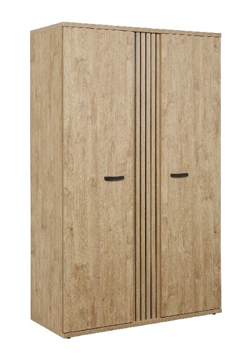 [481788] Neyt | Kast Camille 2-deurs Gold Oak Bruin 125x200x53cm
