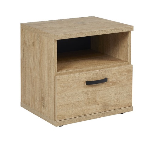 [481789] Neyt | Nachttafel Camille Gold Oak 52x52x44cm