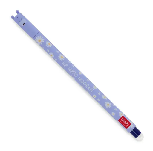 [483851] Legami | Balpen Hippo Uitwisbare Pen 