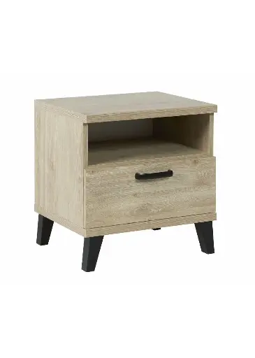 [458889] Neyt | Nachttafel Evy 2 Lente Eik 52x54x44cm