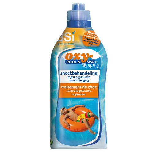 [175210] BSI | Zwembad Toebehoren Onderhoudsproduct Oxy-Pool & Spa Schokbehandeling Vernietiging Organische Verontreiniging 1kg