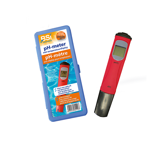 [194590] BSI | Zwembad Toebehoren Onderhoudsset pH-meter Meet Watertemperatuur en pH-waarde