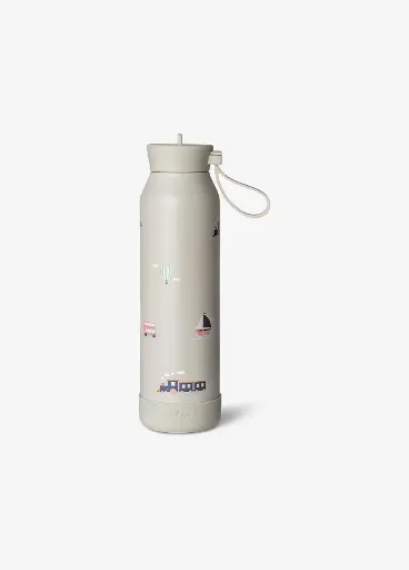 [479238] Citron | Thermosfles Vehicles Ecru 500ml 