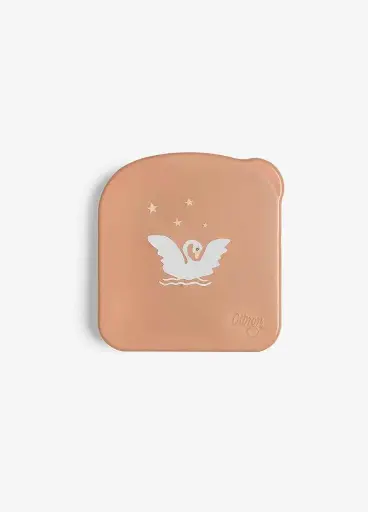 [479225] Citron | Brooddoos Swan Blush Pink 