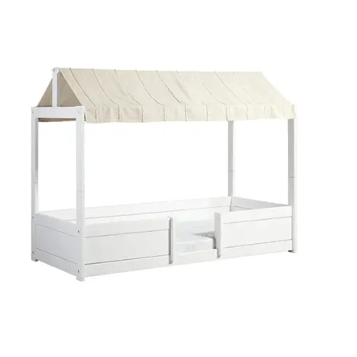 [480444] Lifetime | Dak Accessoire Stoffen Dak Essence-Natural vr Dakframe 100% Katoen 4in1 Bed B200xD138  7809-31 