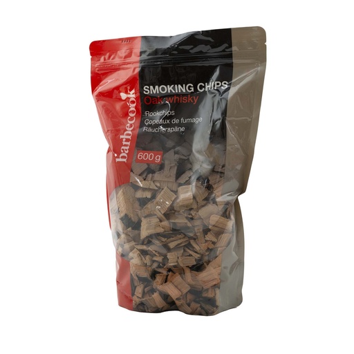 [425879] Barbecook | Houtsnippers Rookchips Eik/Whiskey 600g