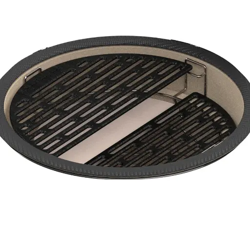 [425902] Barbecook | Kooksysteem vr Barbecue Kamal 60 Flexibel 2 Niveaus Wokrooster