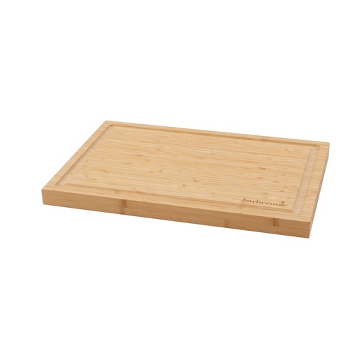 [444489] Barbecook | Snijplank, S, 46.5 x 28 x 2.8 cm, Naturel, Uni, Bamboe, Dubbelzijdig Bruikbaar, Met Sapgeul