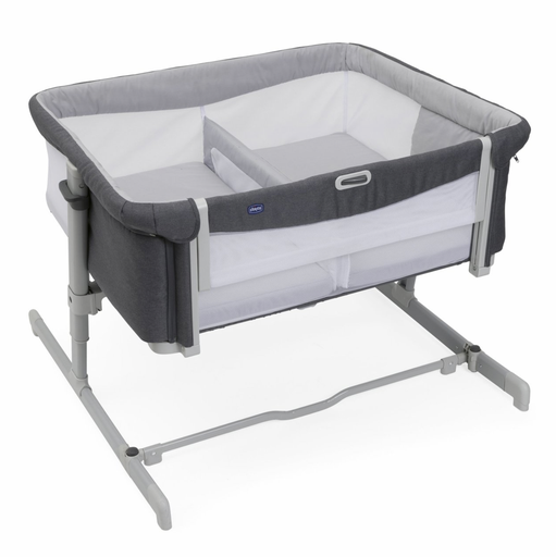 [475656] Chicco | Co-sleeper Next2Me Twins Magnet Grey