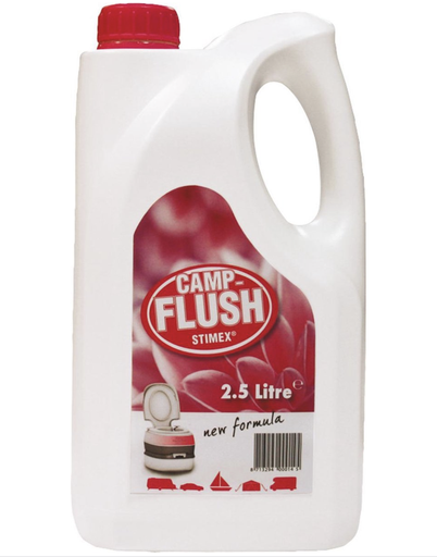 [242981] Stimex | Onderhoudsproduct Toiletvloeistof Camp-Flush Roze 2,5L