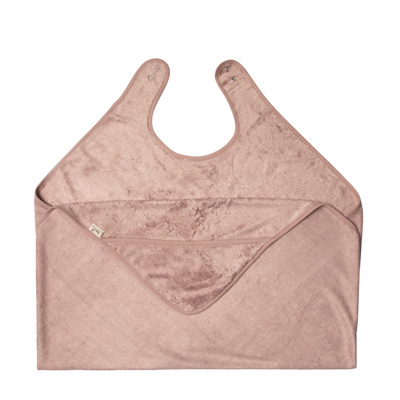 [451128] Timboo | Badcape Cuddle Towel Bamboe Mellow Mauve Paars 94x104cm