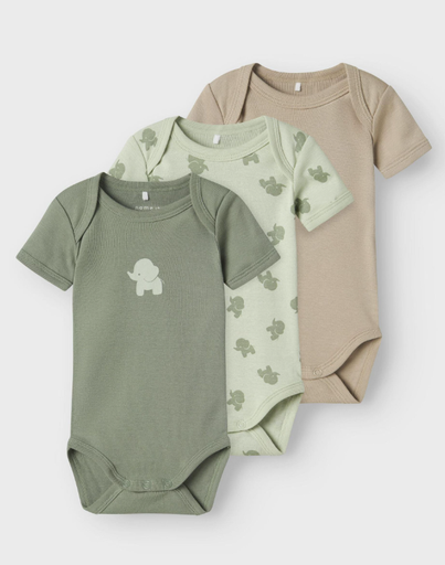 [510096] NBMBODY 3P SS SEA FOAM ELEPHANT NOOS Size 62