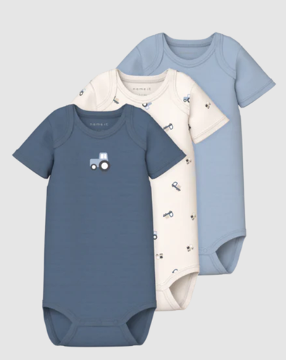 [510099] NBMBODY 3P SS JET STREAM TRACTOR NOOS Size 68