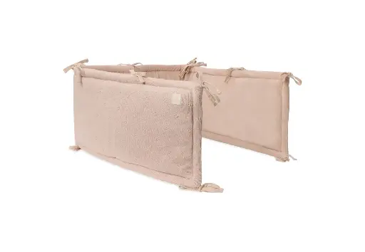 [510623] Jollein | Parkbumper Cosy Knit Wild Rose Roze 180x30cm