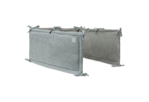 [510624] Jollein | Tochtkussen Cosy Knit Sea Green vr Babybed/Park 180x30cm