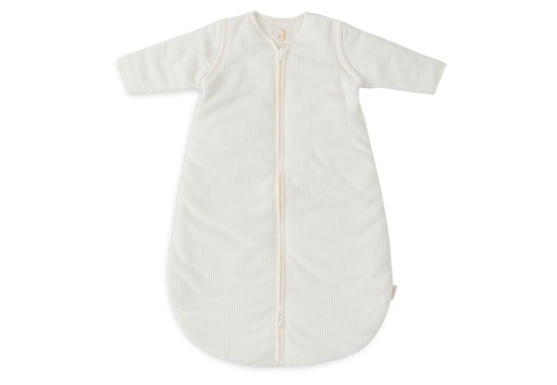 [510641] Jollein | Slaapzak Rib Ivory met Afritsbare Mouwen 2.5/3.5TOG Ecru 60 cm