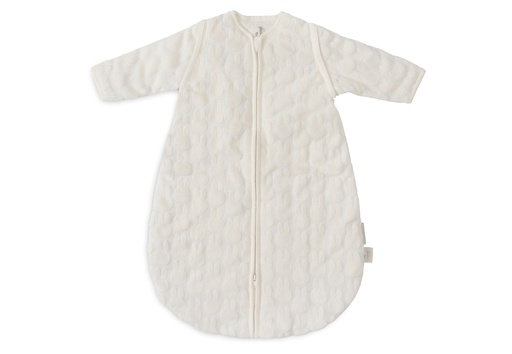 [510642] Jollein | Slaapzak Miffy Jacquard Ivory met Afritsbare Mouw 2.5/3.5TOG Ecru 60cm