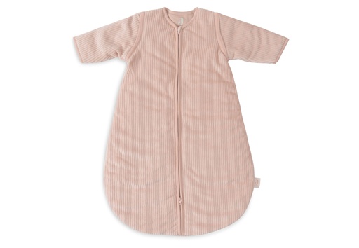 [510652] Jollein | Slaapzak Rib Wild Rose met Afritsbare Mouwen 3.5TOG Roze 90cm