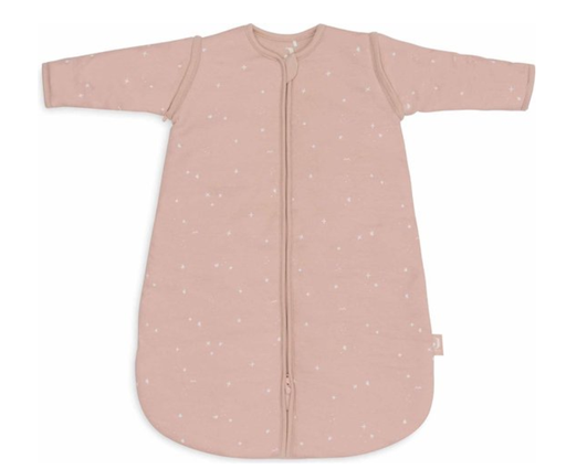 [510658] Jollein | Slaapzak Twinkling Wild Rose Afritsbare Mouwen 3.5TOG 110cm 