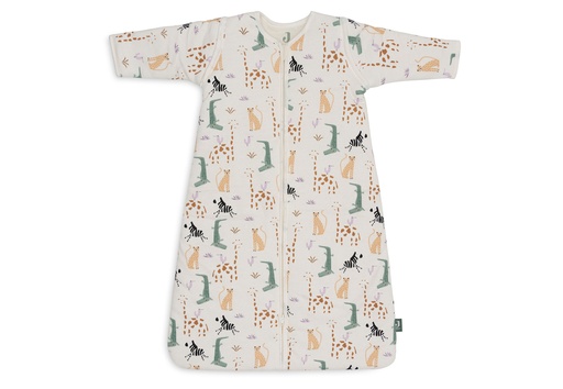[510668] Jollein | Slaapzak Jungle Jambo met Afritsbare Mouwen 3.5TOG 70cm