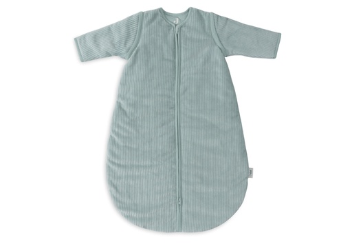 [510674] Jollein | Slaapzak Rib Sea Green met Afritsbare Mouwen 70cm
