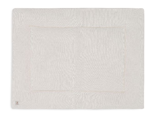 [510679] Jollein | Parklegger Mat Cosy Knit Ivory 75x95cm 