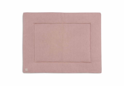 [510680] Playpen Mat 75x95cm Cosy Knit Wild Rose
