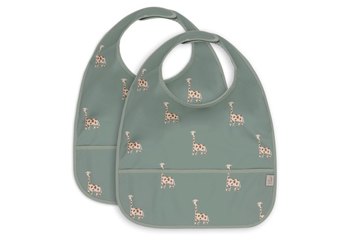 [510719] Jollein | Slabbetje Jungle Jambo Waterproof  2-pack