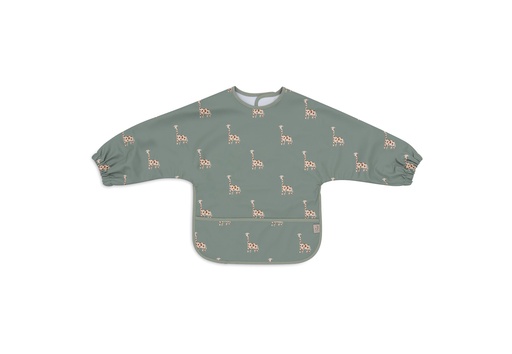 [510725] Jollein | Slabbetje Jungle Jambo Waterproof met Mouwen 
