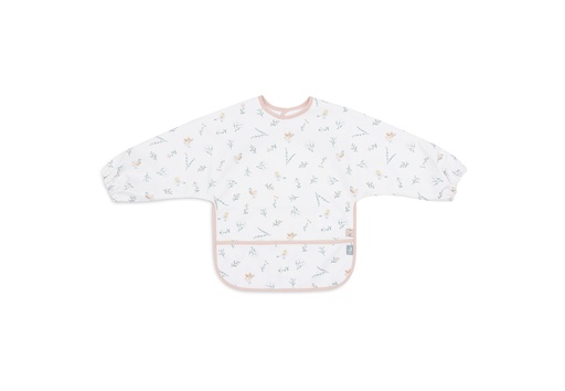 [510726] Jollein | Slabbetje Lovely Birds Waterproof met Mouwen 