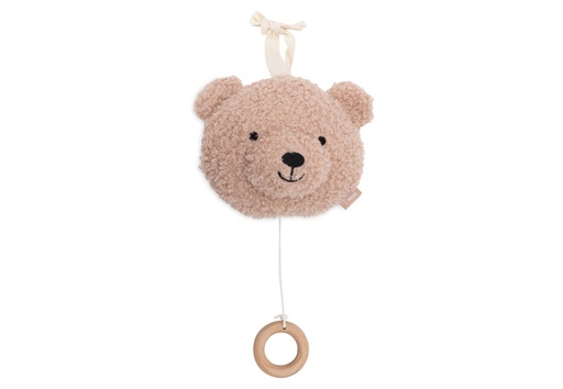 [510751] Jollein | Muziektrekker Teddy Beer Wild Rose