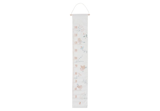 [510753] Jollein | Groeimeter Lovely Birds