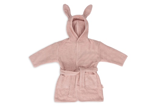 [510762] Jollein | Badjas Terry Wild Rose Roze 1-2Y