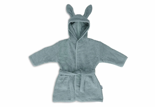 [510763] Jollein | Badjas Terry Sea Green 1-2Y