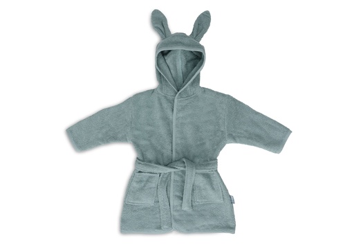 [510766] Jollein | Badjas Terry Sea Green Groen 3-4Y