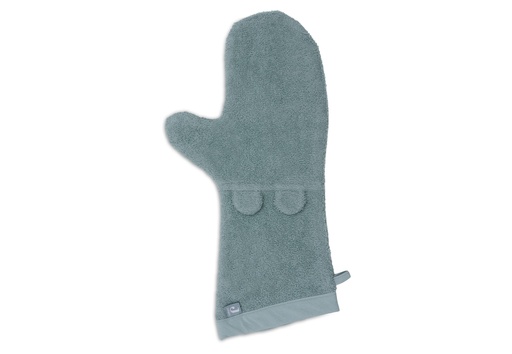 [510793] Jollein | Washandje Sea Green Oortjes Badstof