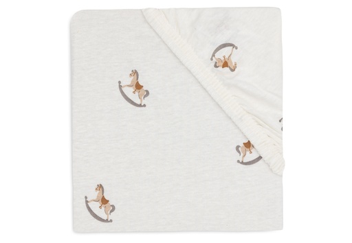 [510802] Jollein | Hoeslaken Nostalgic Ride Jersey 60x120cm