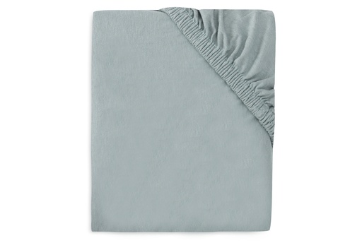 [510808] Jollein | Hoeslaken Sea Green Jersey Groen 70/75x140/150cm