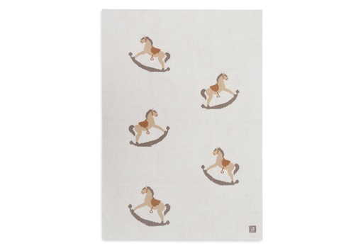 [510810] Jollein | Deken Wieg Nostalgic Ride 75x100 cm