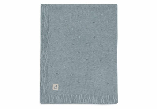 [510820] Jollein | Deken Cosy Knit Sea Green Groen 100x150cm 