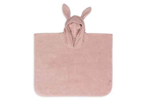 [510836] Jollein | Poncho Wild Rose Badstof 1-4Y