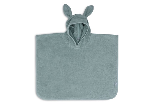 [510837] Jollein | Poncho Sea Green Badstof 1-4Y
