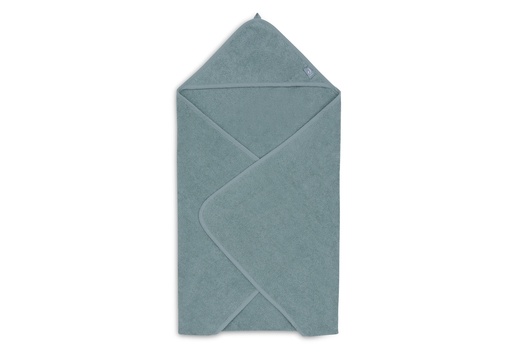 [510846] Jollein | Badcape Sea Green Badstof Groen 100x100cm