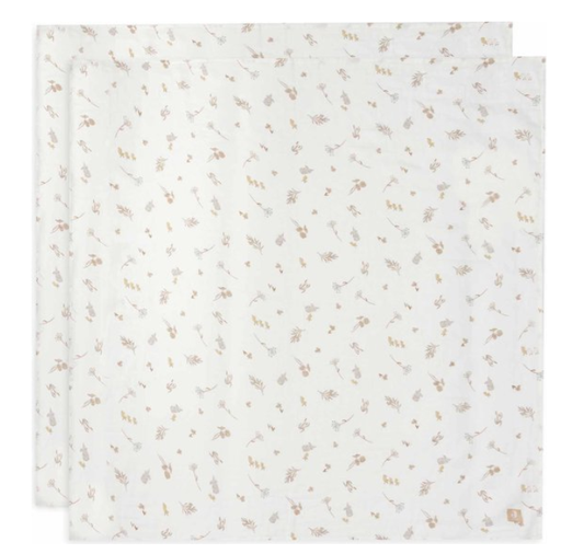 [510856] Jollein | Tetra Doek Riverside 115x115cm 2-pack