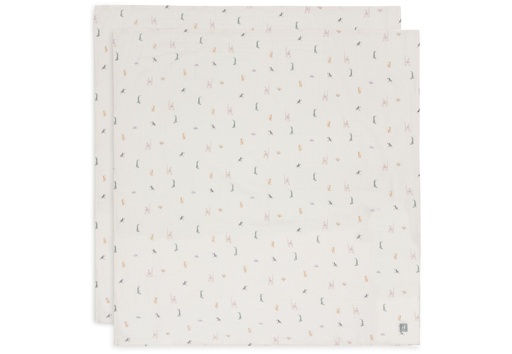 [510857] Jollein | Tetradoek Jungle Jambo 115x115cm 2-pack