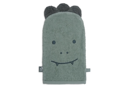 [510865] Jollein | Washandje Jungle Jambo Croco Badstof 