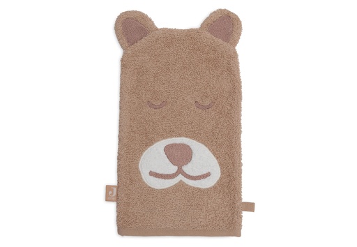 [510866] Jollein | Washandje Jungle Jambo Cheetah Badstof 