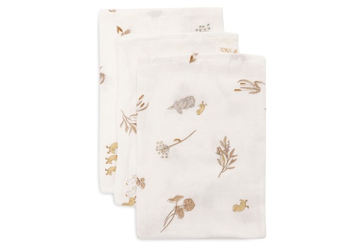 [510871] Jollein | Washandje Riverside Tetra 3-pack