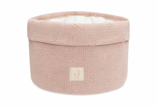 [510889] Jollein | Verzorgingsmand Cosy Knit Wild Rose Roze
