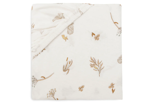 [510895] Jollein | Hoeslaken Riverside Jersey 60x120cm